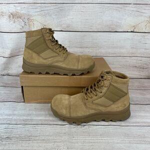 Goruck Macv-2 Mid Top Mens Sz 7 (Womens Sz 9) Boots Tan